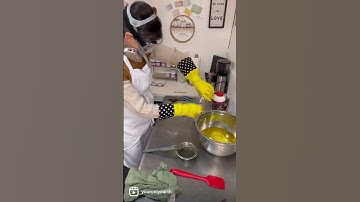 Cold-Process Soap Making Sped Up