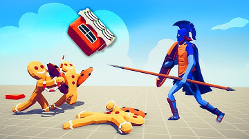 CANDYPULT vs EVERY UNIT Part 3 | TABS - Totally Accurate Battle Simulator