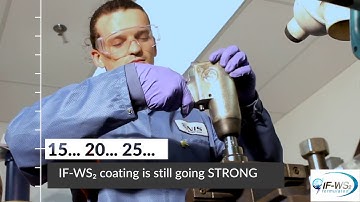 NANOPARTICLES OF TUNGSTEN DISULFIDE (IF-WS2) IMPROVE THREADED CONNECTIONS