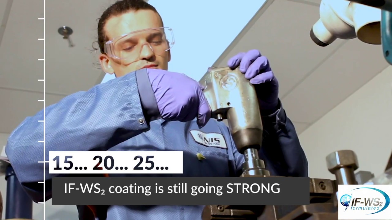 NANOPARTICLES OF TUNGSTEN DISULFIDE (IF-WS2) IMPROVE THREADED CONNECTIONS