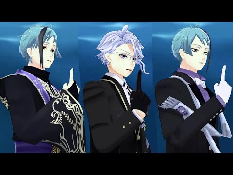 ポッキーダンス【オクタヴィネル】【MMDツイステ】