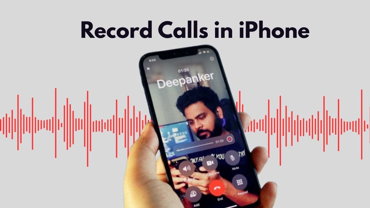 How to Record Calls on iPhone | Native Call Recording Feature Explained ...