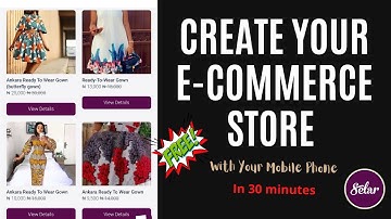 How To Create An Ecommerce Store with Selar