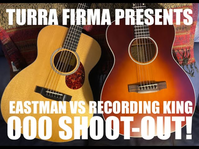 Recording KIng R0-10 All Solid Wood 000 Size $375 list $533 Steve