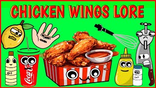 Crispy Chicken Wings Lore Alphabet Lore Meme