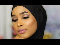 Makeup fuduud oo shiidan  somali makeup tutorial by miisfosiya