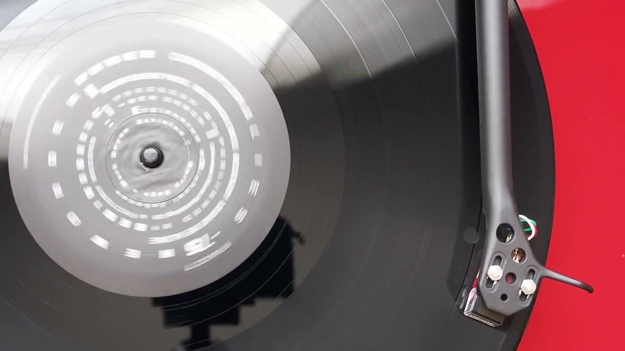 New Order - Your Silent Face, on vinyl.