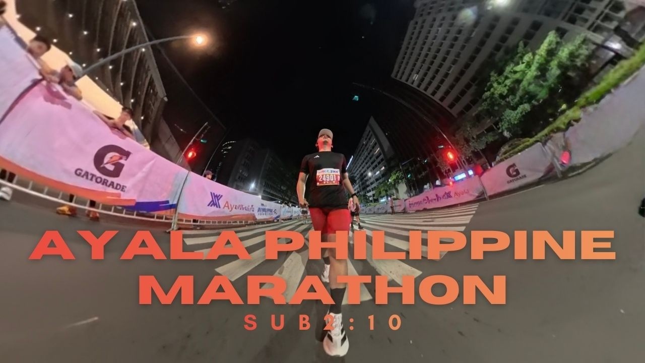 Unli Ahon sa Ayala Philippine Marathon 2026 | Sub 2:10 Half Marathon