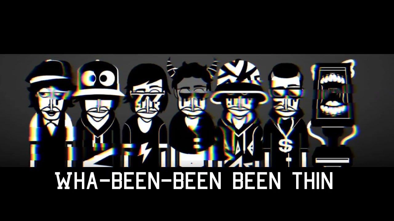 ⚡Crazy-incredibox: Blablabla mix🎧🔥