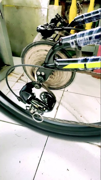 Perpaduan Shifter Alivio Dan RD Tourney TX 9 Speed