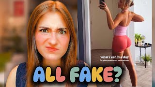 Can We Trust “What I Eat in a Day” Videos?