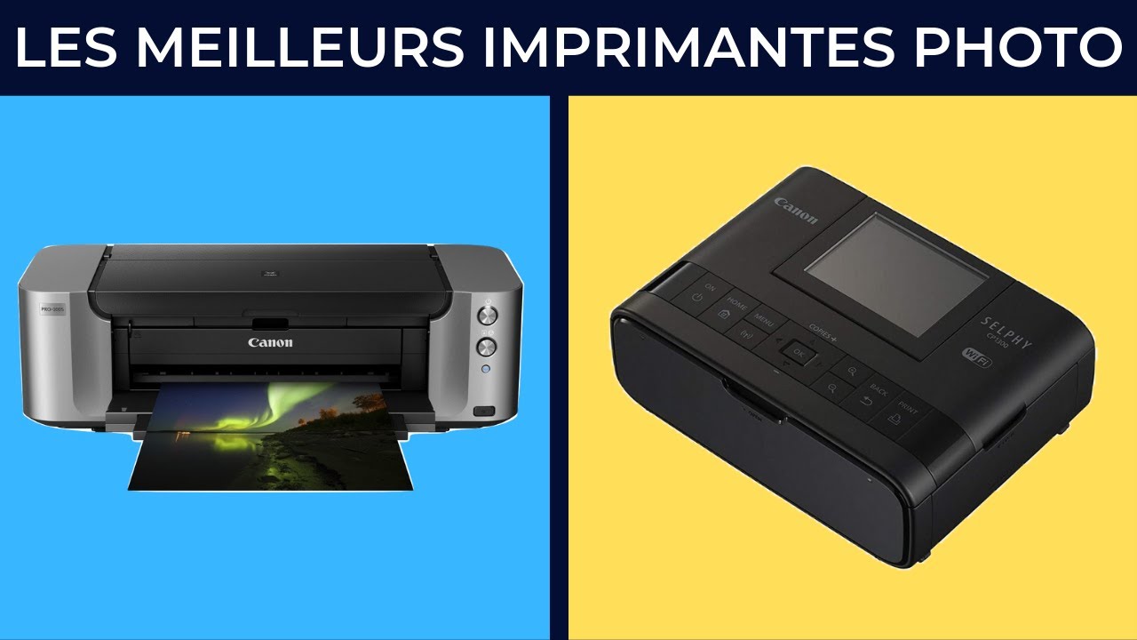 Les 4 Meilleurs Imprimantes Photo 2020 YouTube — free download