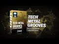 GetGood Drums Tech Metal Grooves by Navene Koperweis - Midi Pack available now!