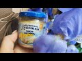 Сегодня Соня первый раз пробует рыбу. Реакция на пюре "Бабушкино лукошко" треска картофель