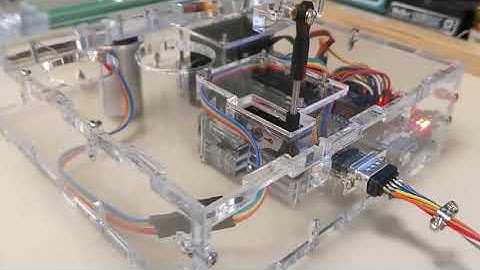 Ball and plate 2 degrees of freedom