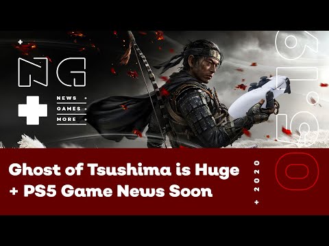IGN News Live: Ghost of Tsushima Is Sucker Punch’s Biggest Game + PS5 Game News - 05/19/2020