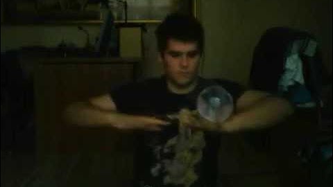 Contact juggling - elbow stall