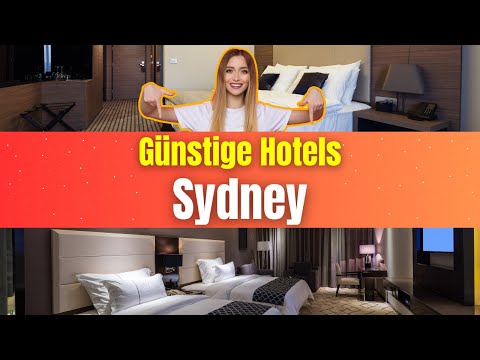 Video: Sydneys teuerstes Hotelzimmer