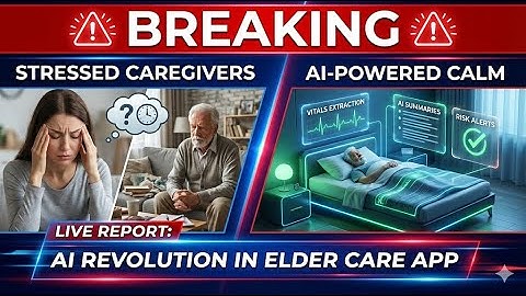 Sevagan: AI-Powered Home Care | Real Multimodal Demo (Gemini 3 Pro)