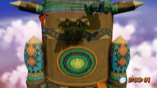 Crash Bandicoot All Platinum Relics - Island