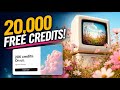 20,000 Credits on Anything.com: Easy and Fast