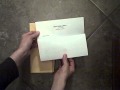 Folding a Letter