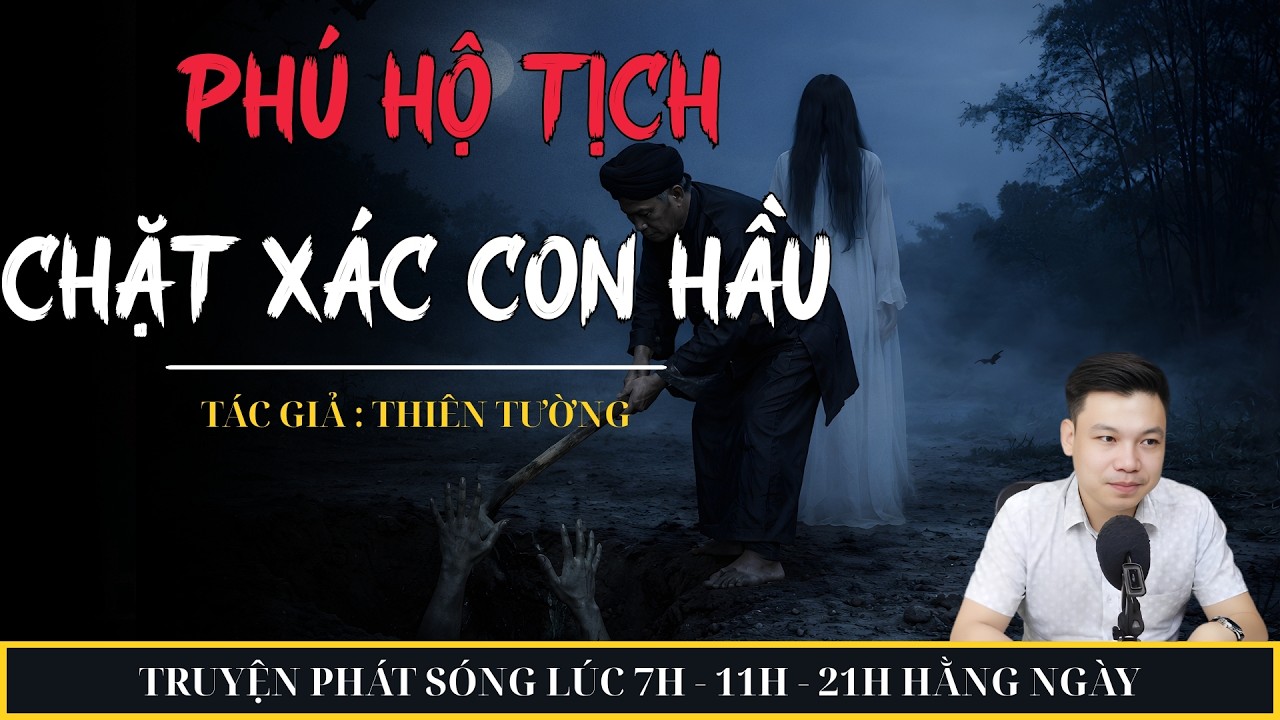 TRUYỆN MA ĐÌNH SOẠN MỚI 2026 : PHÚ HỘ TỊCH CHẶT XÁC CON HẦU | MC ĐÌNH SOẠN KỂ CHUYỆN