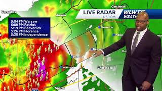 Severe storms push across Tri-State