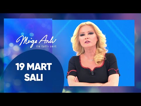 Müge Anlı ile Tatlı Sert | 19 Mart 2024 Salı