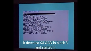 Vic-20 Disk Menu V27 - SD2IEC + SJLOAD