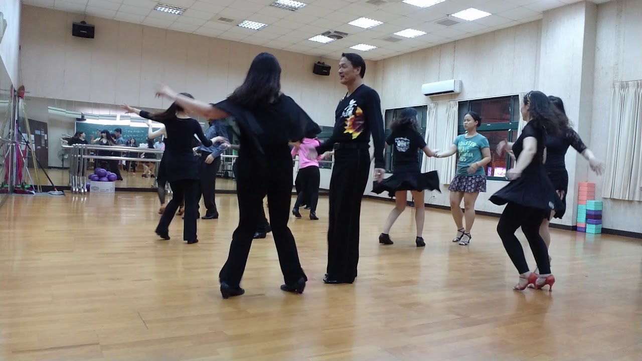 Samba Line Dance 蔡輝煌 和 中原大學推廣 蔡 0910290309