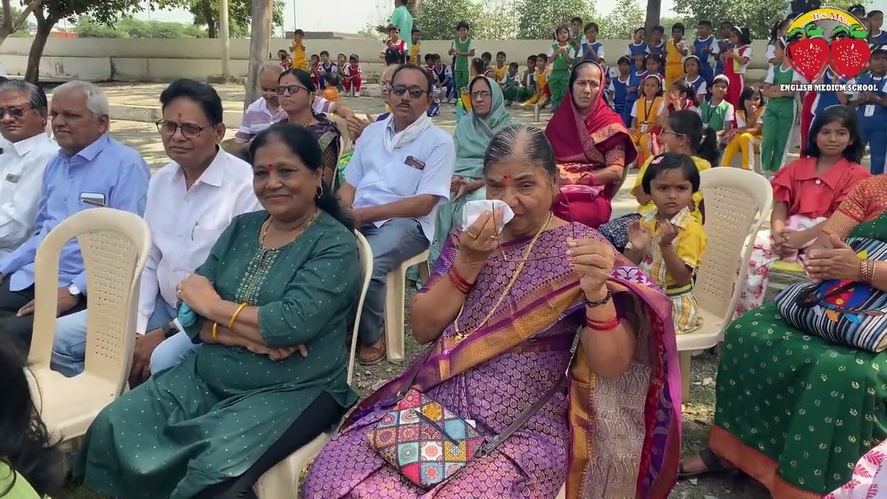 Grandparents' Day Skit | By Students of @strawberryenglishmediumschool | Heart Touching Play #skit