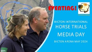 Bicton International Horse Trials Course Reveal 2024