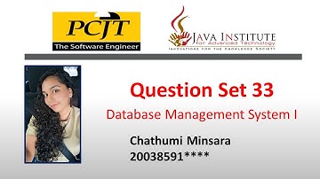 Data Base Task 33 | Inventory Control software using MySQL Workbench | 1st Year | Java Institute