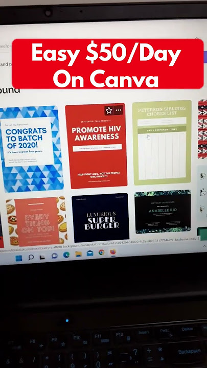 $50 Per Day | Make Money With Canva