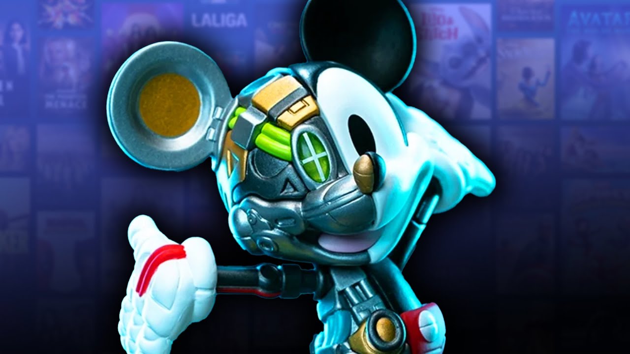 Disney Plus скоро позволит вам создавать мусор, генерируемый ИИ...