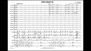 Oye Como Va by Tito Puente/arr. Michael Philip Mossman chords