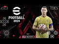 EFOOTBALL PES 2024 PPSSPP EUROPEUS ATUALIZADO e GRÁFICOS HD | ELENCOS FULL 