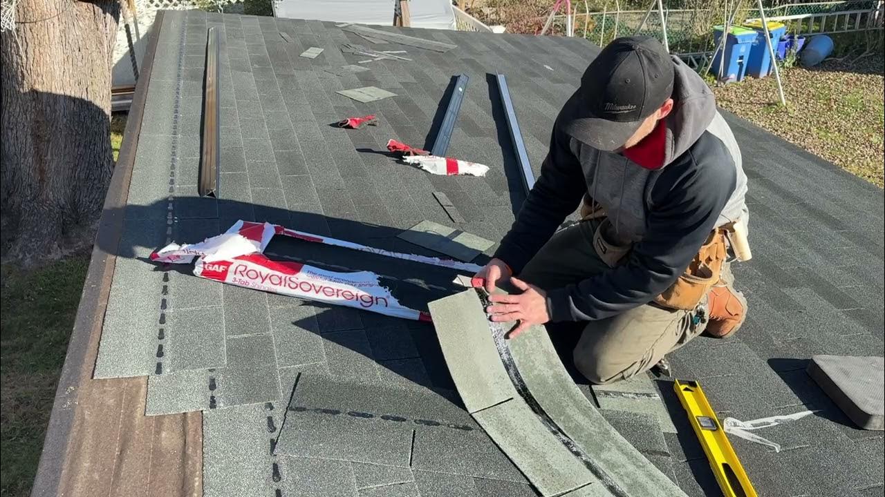 Should You Remove the Plastic Strip on back of Asphalt Shingles