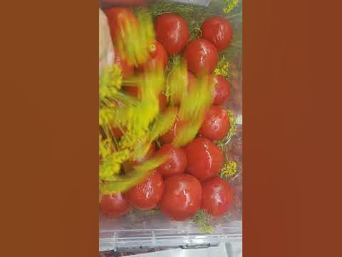 Малосольные помидоры! Обалденный закусон! Рецепты от Малинки! # ...