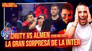 Chuty Vs Almendrades Con Mister Ego La Sorpresa De La Inter 4Os Reacción