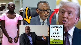 Urgent news on Ingabire victoire on 21/11/2025 urgent news on congo rwanda burundi