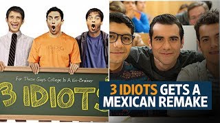 Aamir Khan's blockbuster "3 Idiots" gets a Mexican remake