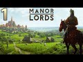 Manor lords walkthrough part 1 early access 1440p60