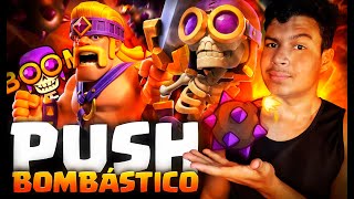 PUSH INSANO NO CLASH ROYALE!!