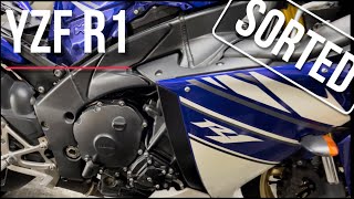 Yamaha YZF R1 running problem won’t rev out sorted and fixed