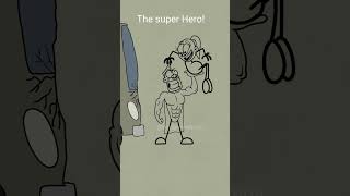 The super Hero! (4k memes) #shorts   Credit: @ftwinzgottalent