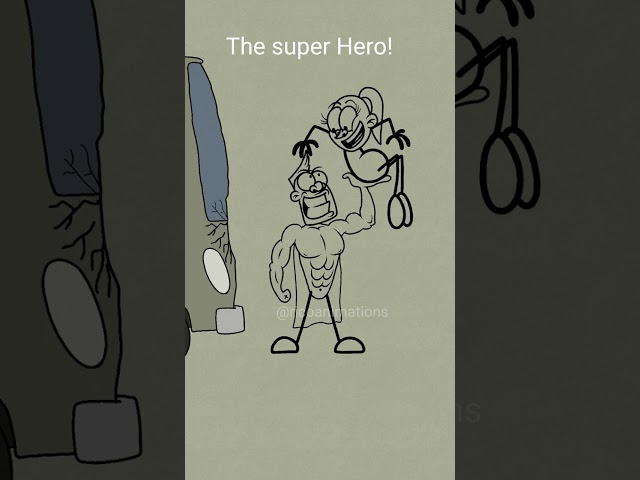 The super Hero! (4k memes) #shorts   Credit: @ftwinzgottalent class=