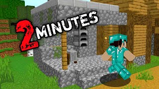 Full Diamond Armor in 2 Minutes 