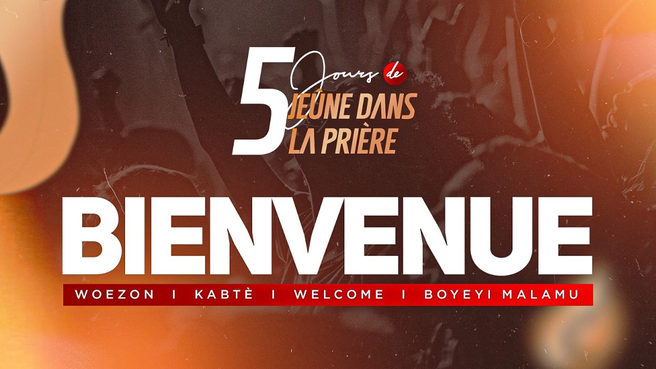 5 JOURS DE JEÛNE DANS LA PRIÈRE , Jour 2| Mardi 03 Mars 2026